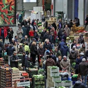 La Finanza al mercato all'ingrosso<br />Blitz contro il lavoro nero