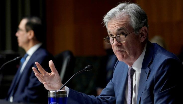 Fed, Powell avverte: "Crescita Usa molto forte ma riapertura troppo rapida sarebbe un rischio per la ripresa"