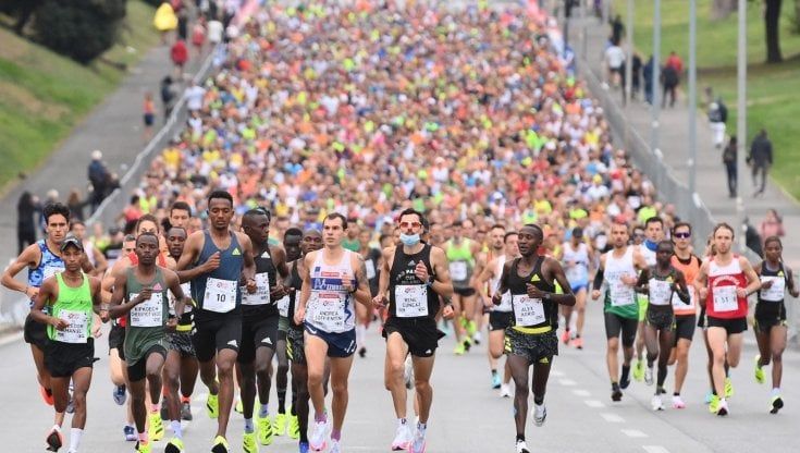 Dopo due anni di pandemia la Roma-Ostia Half Marathon fa il pieno di iscritti