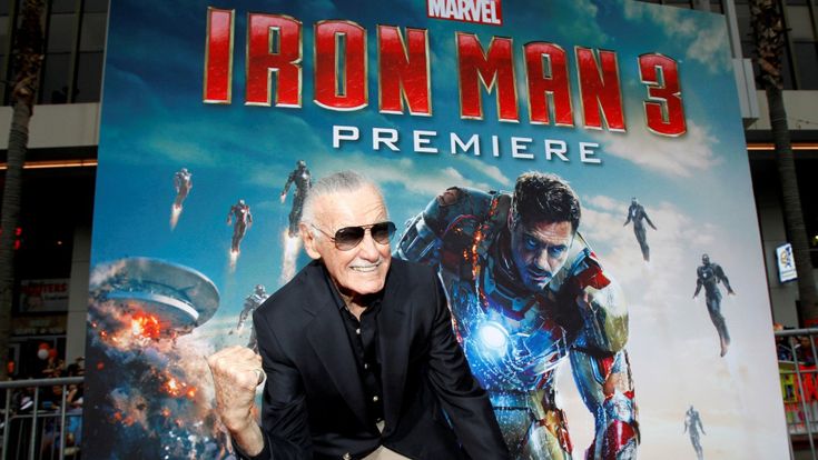 Stan Lee era un vecchio Capitan America  con la missione di salvare Hollywood