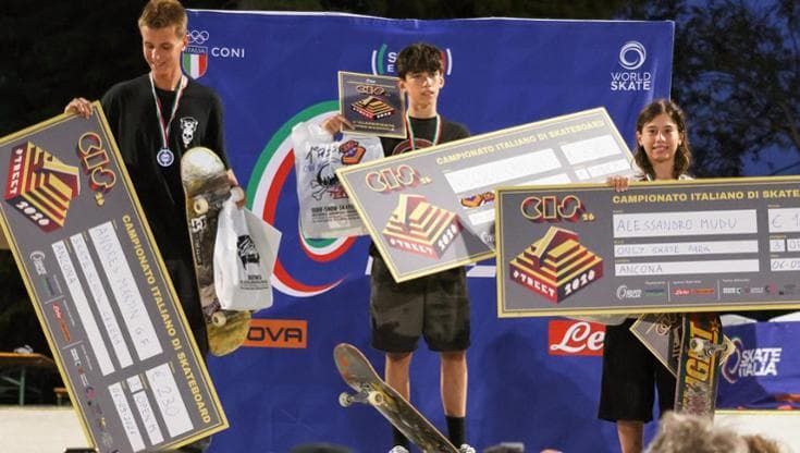 Skateboarding: Ancona protagonista con il campionato italiano street 2026