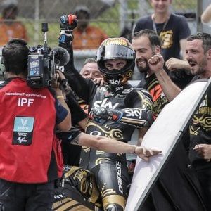 Il torinese Francesco Bagnaia campione mondiale di Moto 2