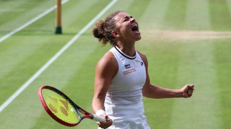 Wimbledon, oggi tutti a fare il tifo per Jasmine Paolini. Maxischermo a Bagni di Lucca