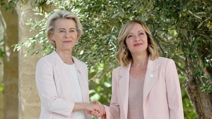 Nomine Ue, Meloni resta isolata e rilancia sulle poltrone. La carta dell’astensione sul voto per von der Leyen