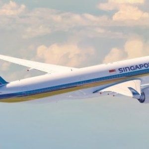 Singapore-New York, ad ottobre decolla il volo più lungo del mondo