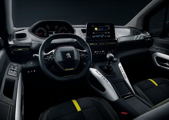 Peugeot Rifter 4x4 Concept