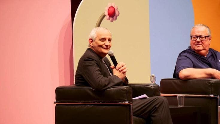 Zuppi: "Io Papa? Avrei fatto come nel film di Moretti"