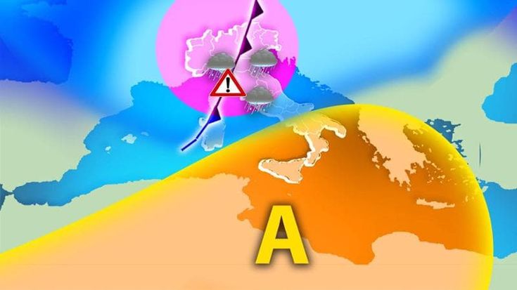 Previsioni meteo, ultimi temporali poi sole e meno caldo al Centro-Nord. Ancora 38°C al Sud