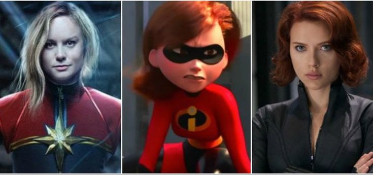 Batgirl, Elastigirl, Wonder Woman e le altre: super eroine in azione