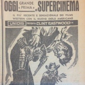 Quando 50 anni fa al Supercinema Firenze impose Sergio Leone
