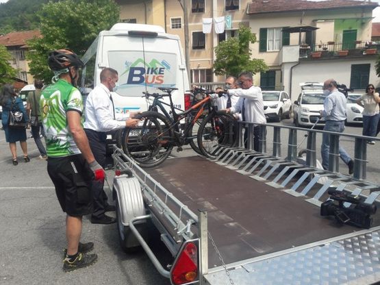 Per la festa sul monte Antola sabato e domenica un servizio di bike bus