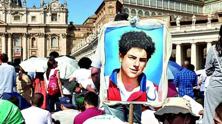 Il santo giovane e le reliquie in tournée
