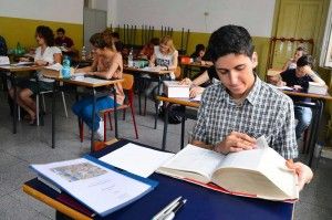 "Maturit&agrave; da allarme caldo, <br />aule non attrezzate"