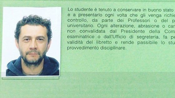 Vinicio Marchioni torna all'università: "L'unica guerra che riconosco è quella contro l'ignoranza di questo paese"