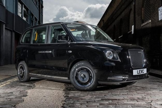Il London taxi è elettrico