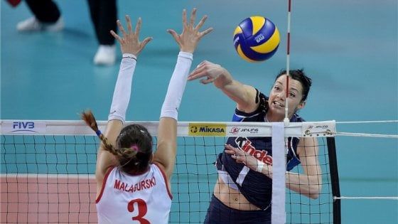 Volley femminile, World grand prix: riscatto Italia, battuta la Serbia 3-1