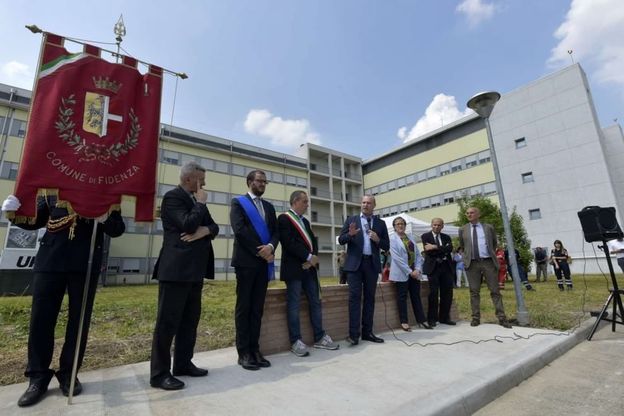 Ospedale di Vaio: la prima pietra della nuova ala