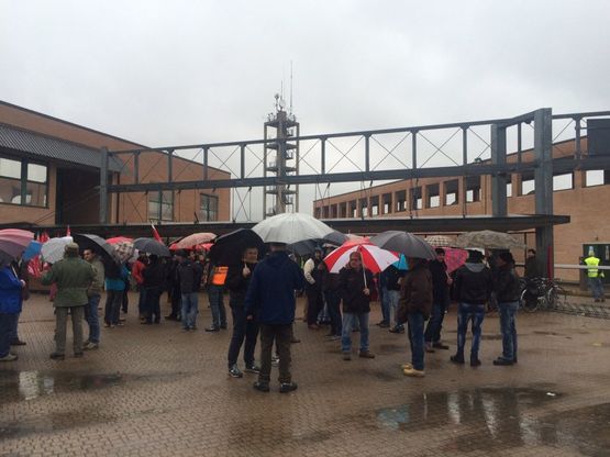 Iren Emilia, la protesta dei lavoratori: "Azienda fa scelte unilaterali"