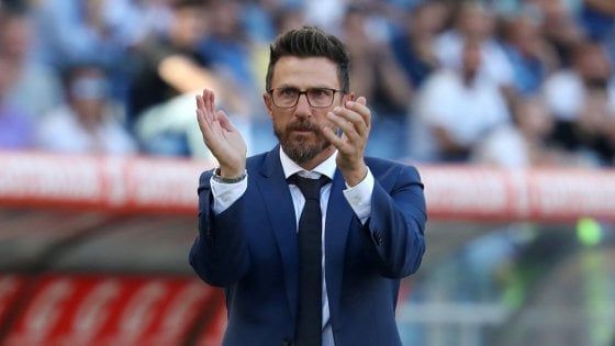 Roma, Di Francesco: "Reazione da uomini, ho visto occhi diversi"