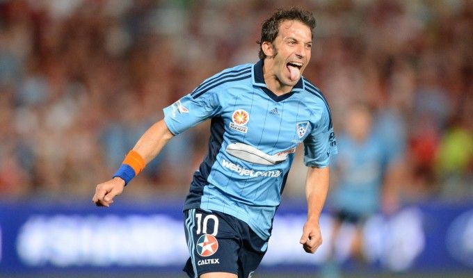 Australia, Del Piero non pu&ograve; nulla: Sydney in caduda libera