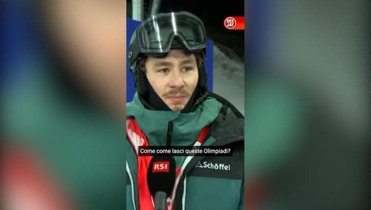 Pechino, "Ho ingoiato tanto schifo": il freestyler svizzero Marco Tadè spiega lo sfogo a Radio Deejay