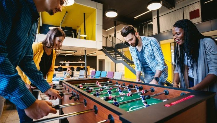 Il calciobalilla è il gioco preferito dagli italiani
