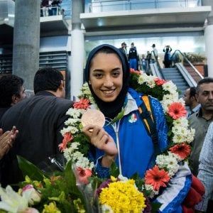 Iran, la reginetta del taekwondo è scomparsa (in Olanda)