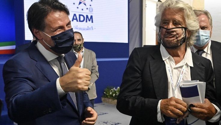 Dossier giustizia in mano a Conte, da Grillo un passo indietro