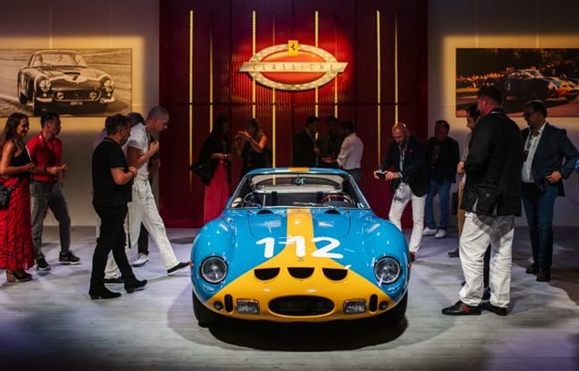 Universo Ferrari, passione in pista