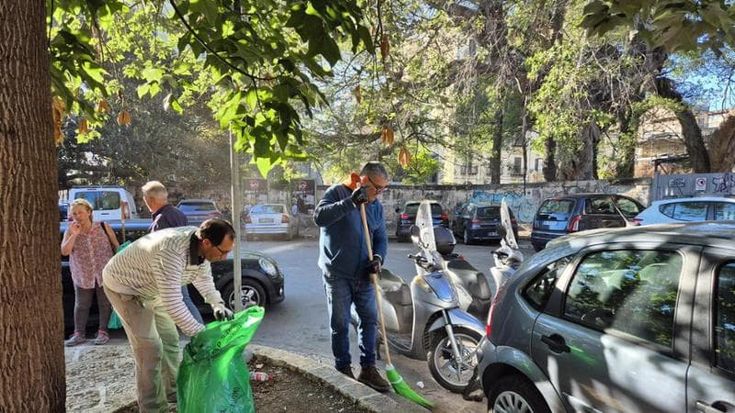 Cittadini, associazioni e detenuti puliranno tre piazze di Palermo