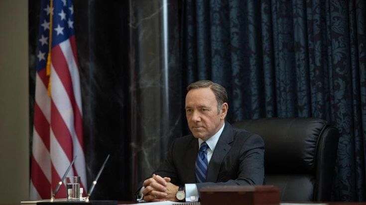 Kevin Spacey, il discorso del presidente: “Netflix esiste grazie a me. E ha provato a seppellirmi”
