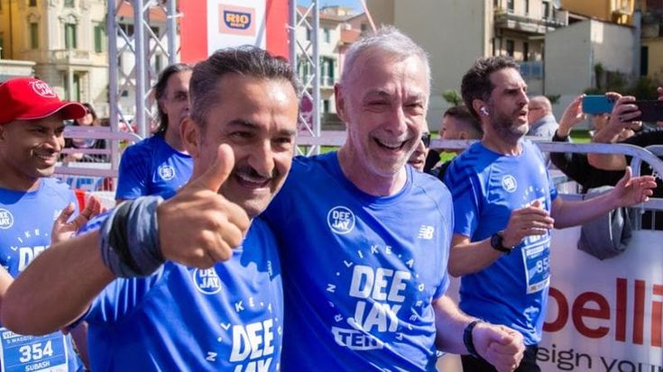 Nicola Savino: “La Deejay Ten? Non è una gara per i convintoni. Ma io corro sin da ragazzo”