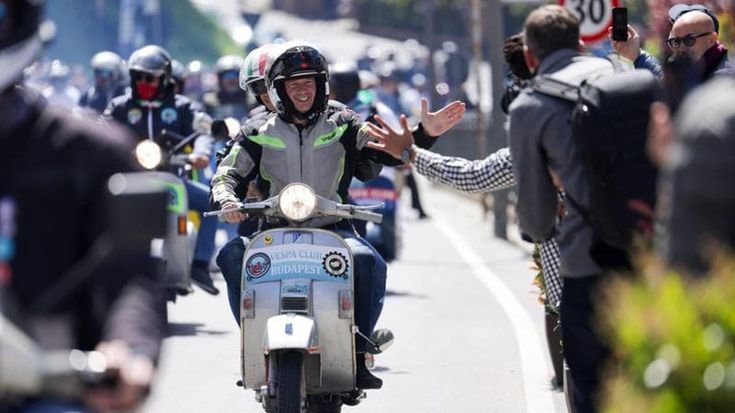 Vespa fa 80 anni: tutti gli appuntamenti dei quattro giorni di festa a Roma dal 25 al 28 giugno