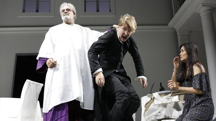 Alla modernità del “Barbiere di Siviglia” non servono gli eccessi
