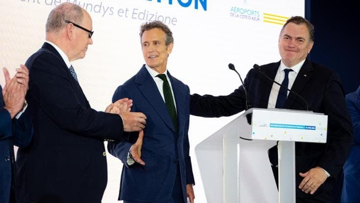 Restyling per l’aeroporto di Nizza. Capacità a 18 milioni di passeggeri