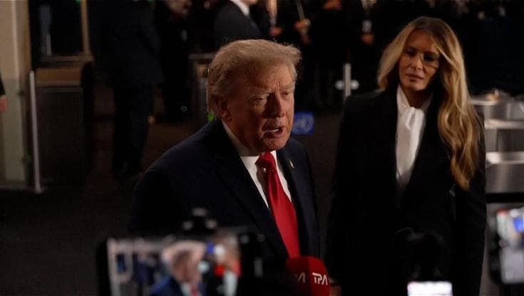 Trump riconosce giornalista Cnn: "Non dovreste essere qui". La replica: "L'Onu ci ha fatto entrare"