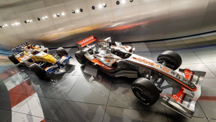 Montecarlo, inaugurato il museo delle auto del Principe 