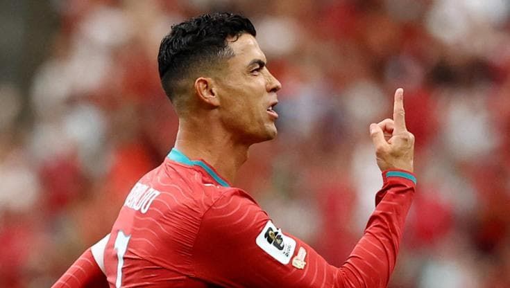 Ronaldo diventa il primo giocatore a segnare in sei diverse edizioni del Mondiale