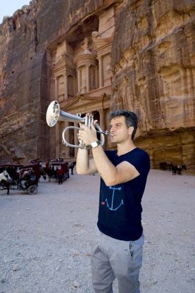 Petra è Jazz, il concerto di Aquino tra i capolavori giordani