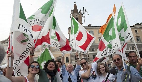 Europee, dal Veneto alla Sicilia trionfo del Pd senza confini