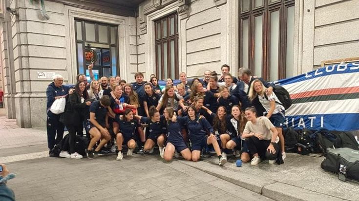 Samp, dopo l’incubo riparte l’avventura delle women