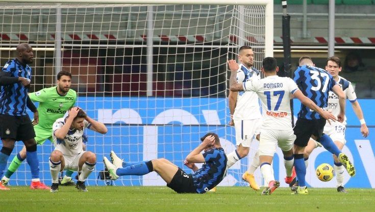 Inter-Atalanta 1-0, Skriniar tiene a distanza il Milan