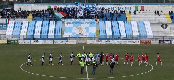 Serie D: Spinosa e Molino regalano il derby alla Sanremese
