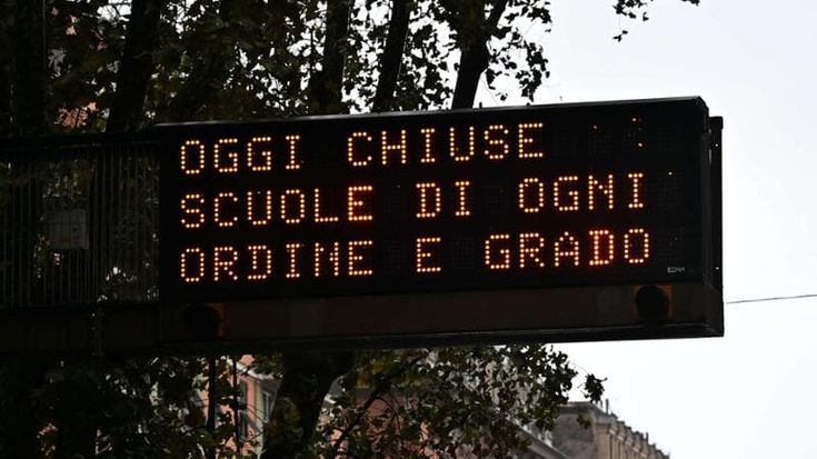 Il maltempo colpisce il Centro Nord: allagamenti e nubifragi in diverse regioni