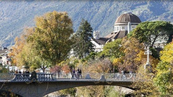 Un autunno a Merano, pieno di sfumature
