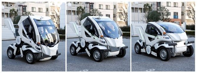 Non trovi parcheggio? L'auto si accorcia