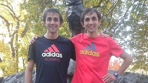 Da Sampeyre a New York, bene i gemelli Dematteis nella maratona più bella