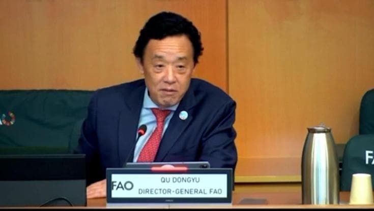 Il direttore generale della Fao: "Ho licenziato chi voleva portare qui il gioco dei diritti umani"