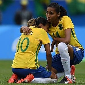Calcio, Marta ko: il Brasile femminile perde in semifinale
