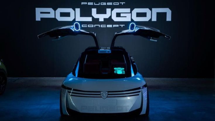 Polygon, il futuro secondo Peugeot: ecco il concept nato su Fortnite che si guida come un jet